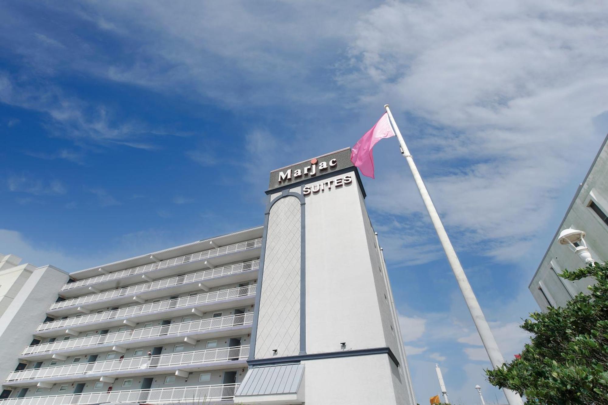 Marjac Suites Virginia Beach Oceanfront Exterior foto