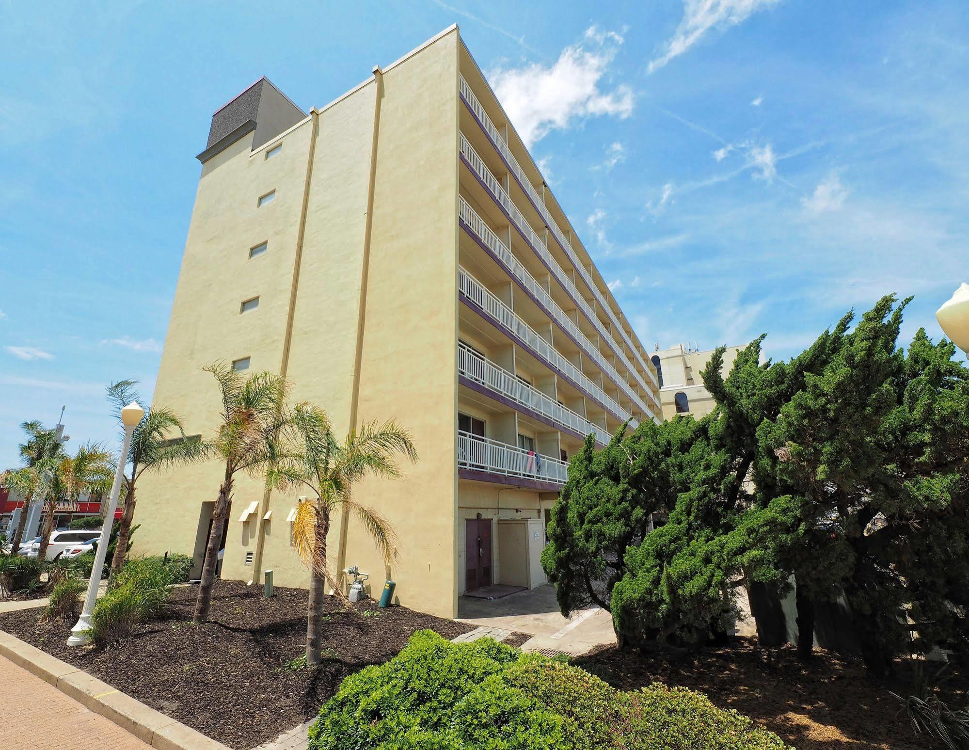 Marjac Suites Virginia Beach Oceanfront Exterior foto